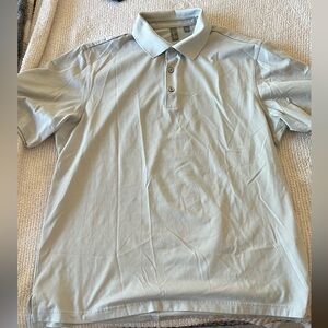 ❗️💲CLOSEOUT SALE: $5 💲❗️- Ashworth Heather Gray Polo Shirt